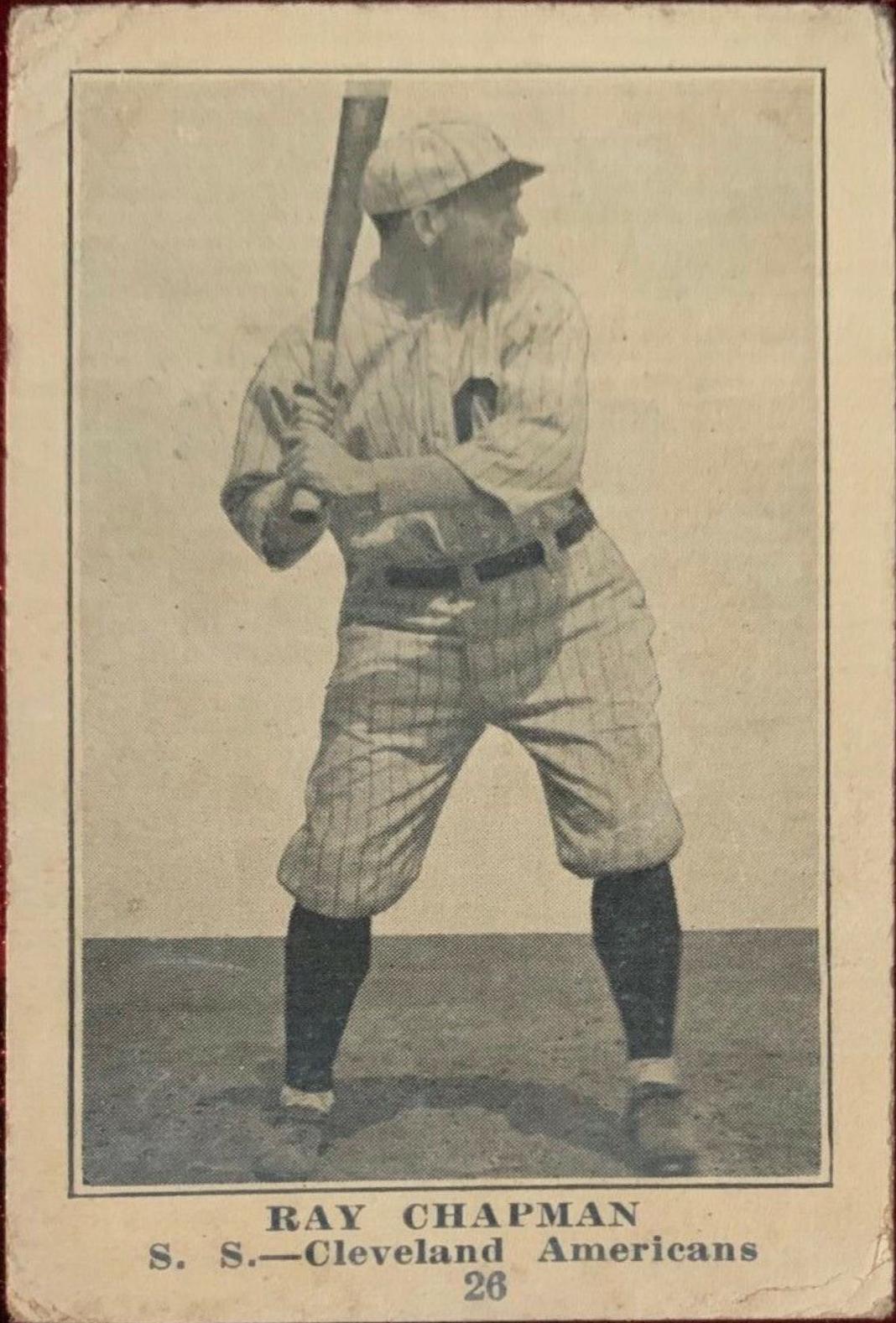 Ray Chapman #26