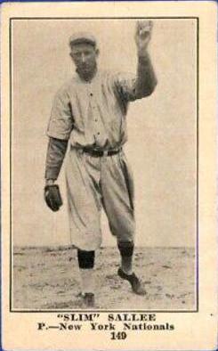 Slim Sallee #149