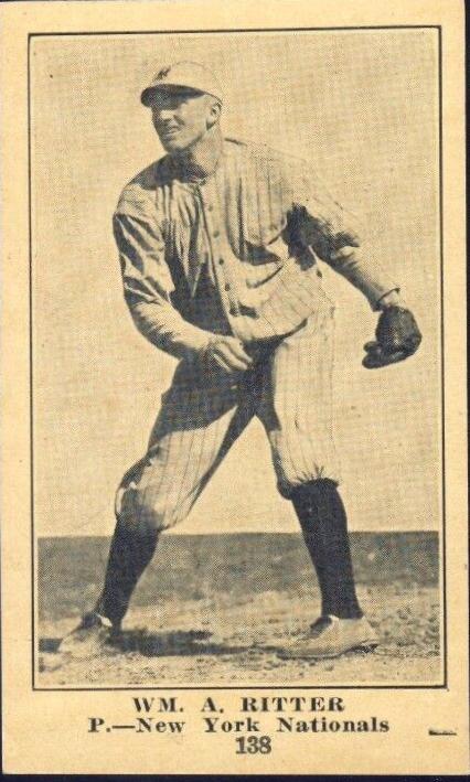 WM. A. Ritter [WM. H.] #138