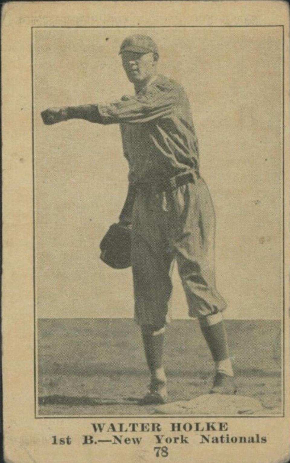 Walter Holke #78