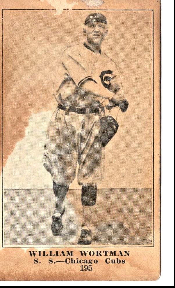 William Wortman #195