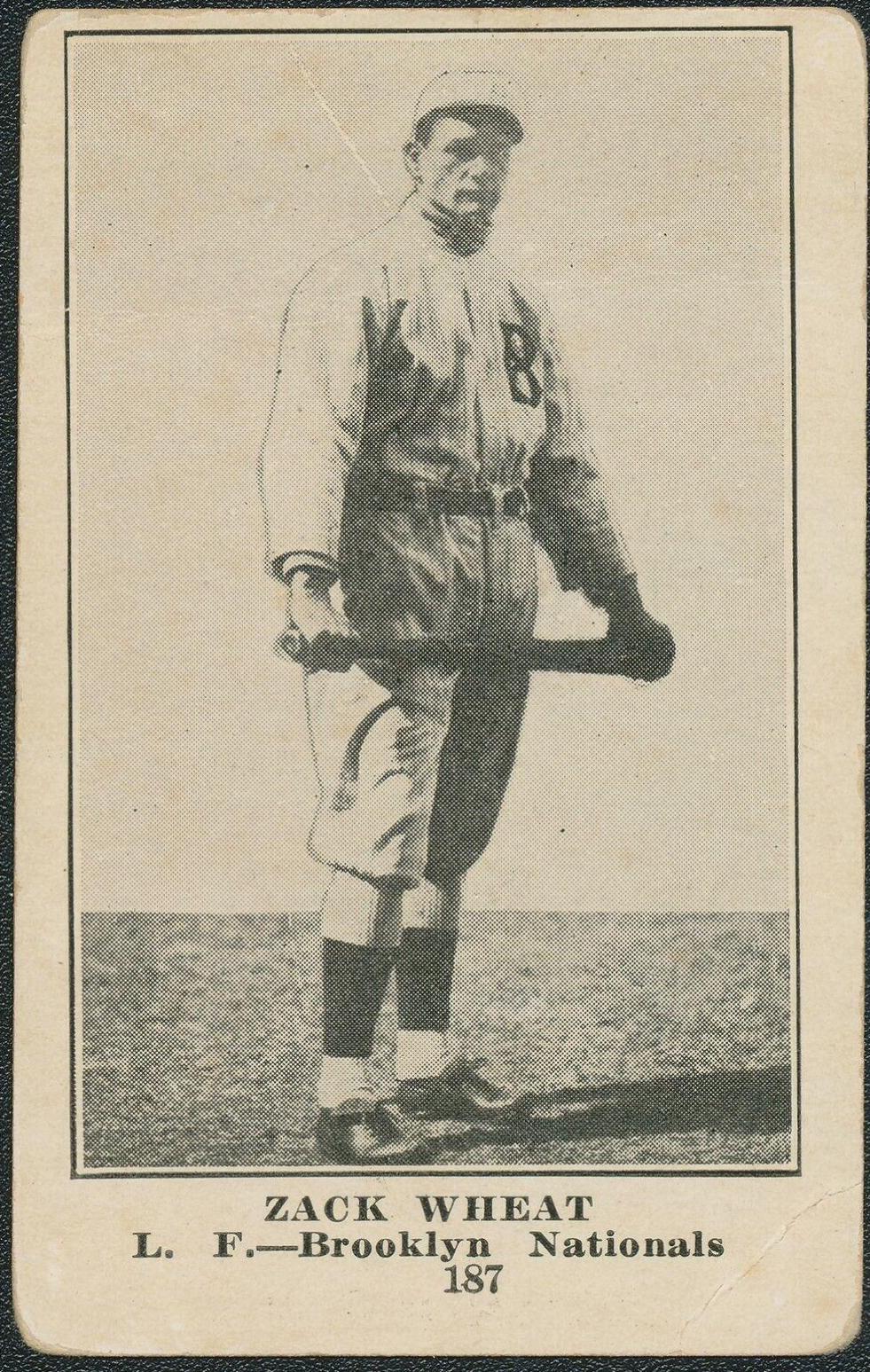 Zack Wheat #187