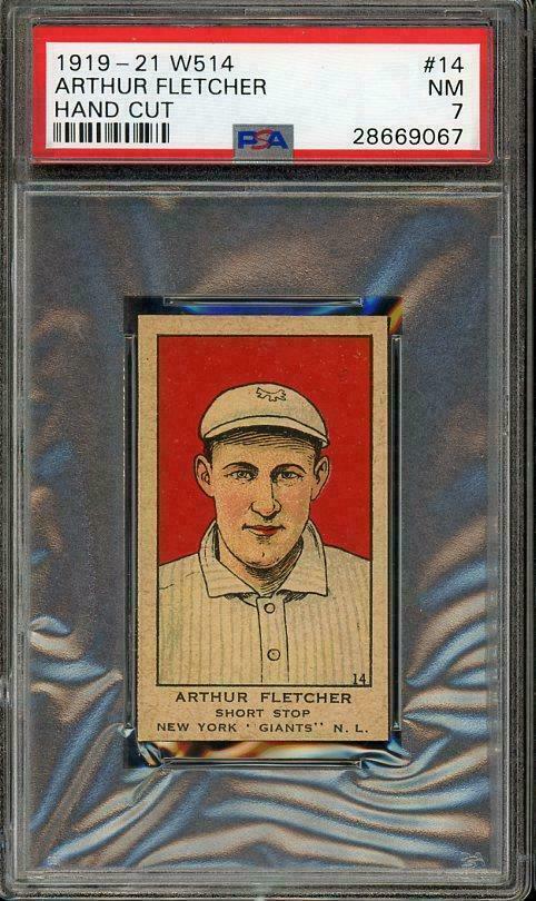 Arthur Fletcher [Hand Cut] #14