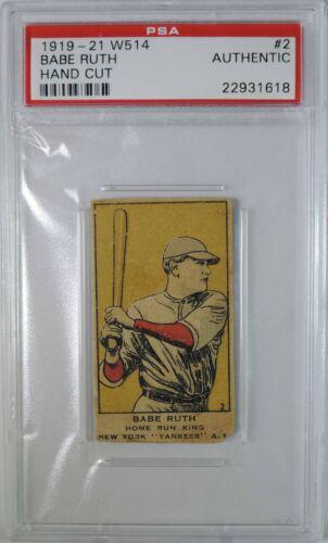 Babe Ruth [Hand Cut] #2