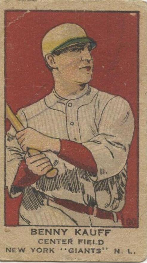 Benny Kauff [Hand Cut] #100