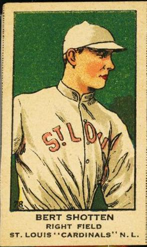 Bert Shotten [Hand Cut Shotton] #78
