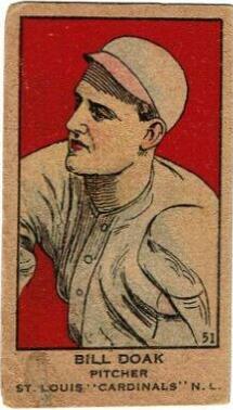 Bill Doak [Hand Cut] #51