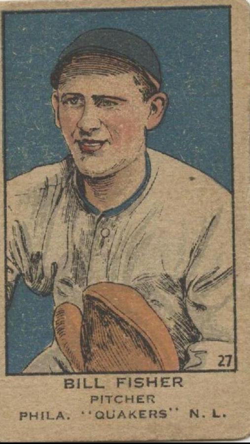 Bill Fisher [Hand Cut] #27