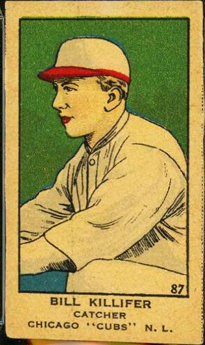Bill Killifer [Hand Cut Killefer] #87