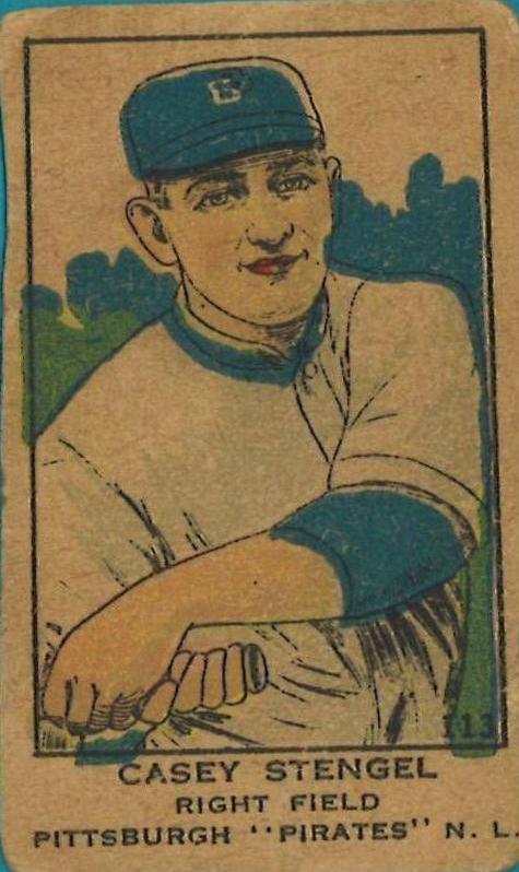 Casey Stengel [Hand Cut] #113