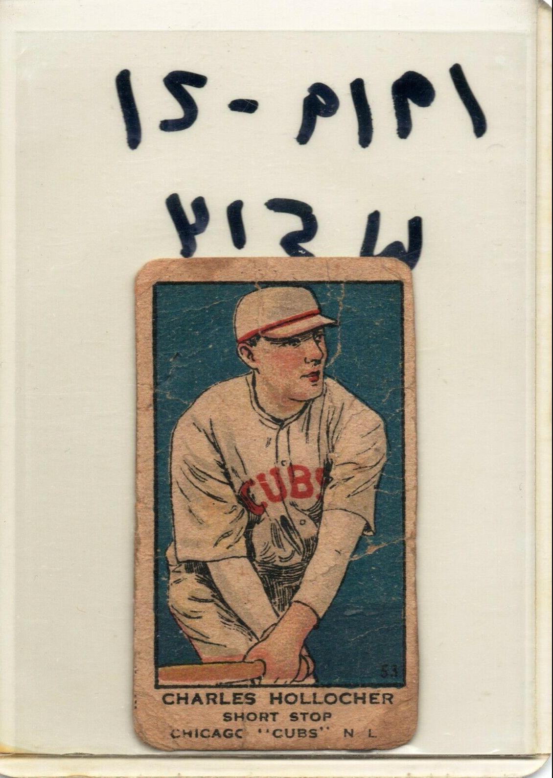 Charles Hollocher [Hand Cut] #53