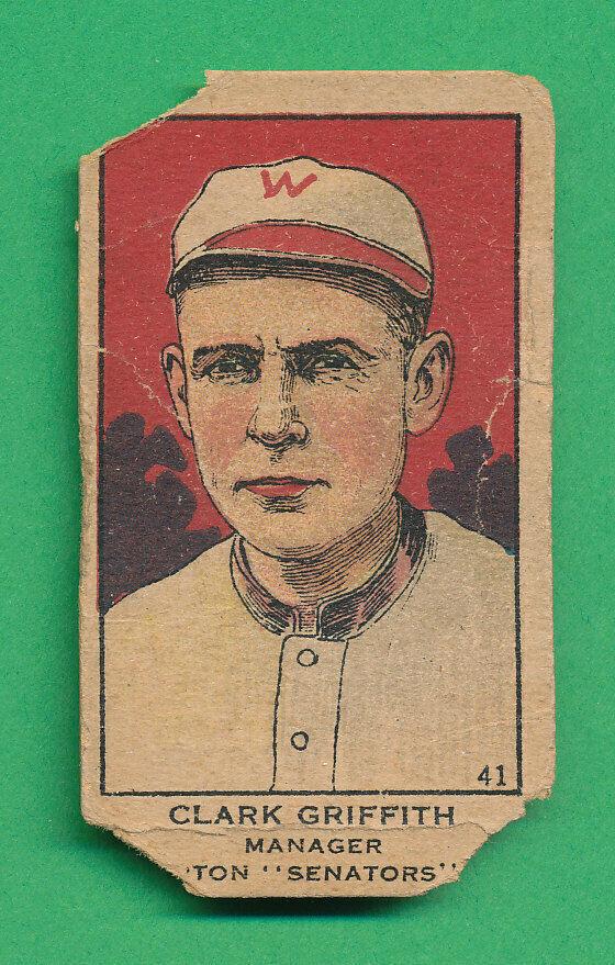 Clark Griffith [Hand Cut] #41