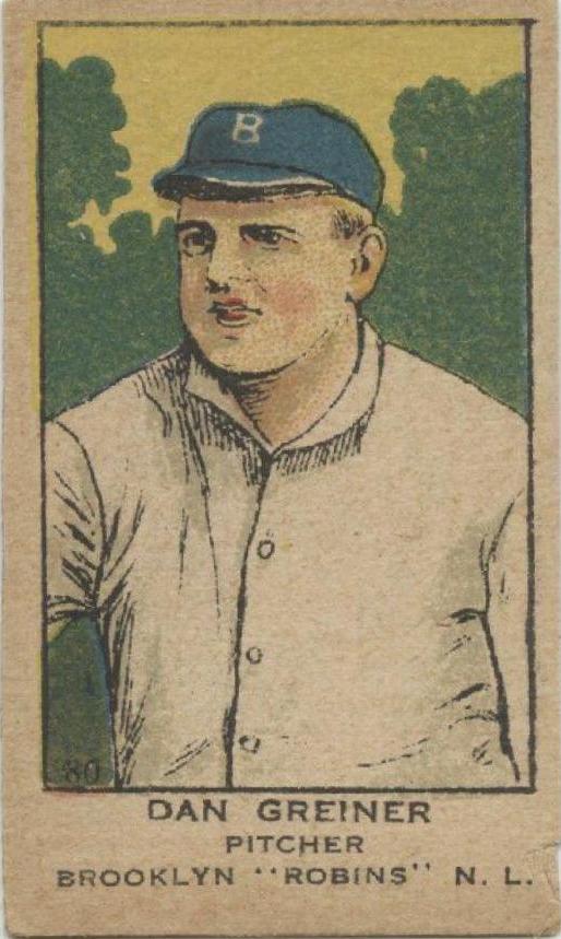 Dan Greiner [Hand Cut] #80