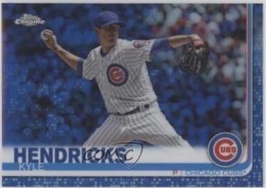 Kyle Hendricks [Blue Refractor] #185