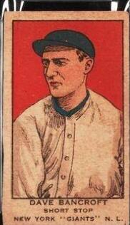 Dave Bancroft [Hand Cut Giants] #40