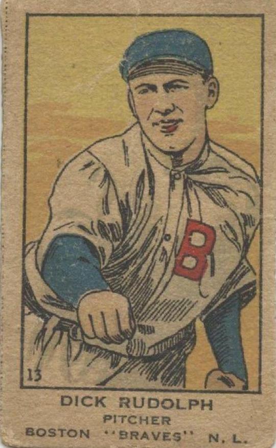 Dick Rudolph [Hand Cut] #13