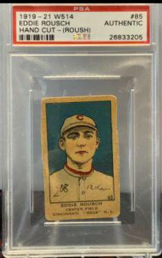 Eddie Rousch [Hand Cut Roush] #85