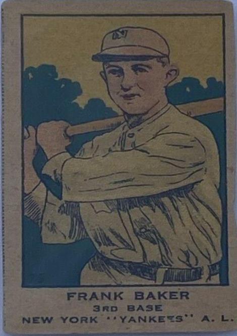 Frank Baker [Hand Cut] #75