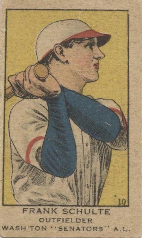 Frank Schulte [Hand Cut] #10