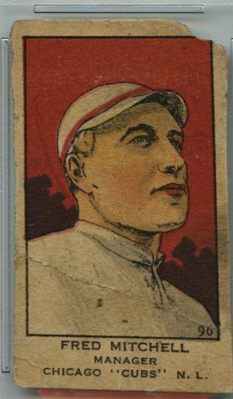 Fred Mitchell [Hand Cut] #96