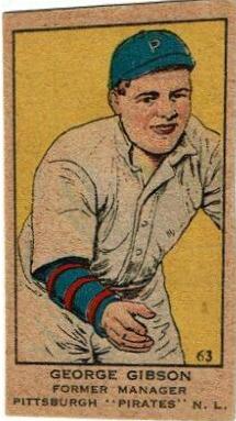 George Gibson [Hand Cut] #63