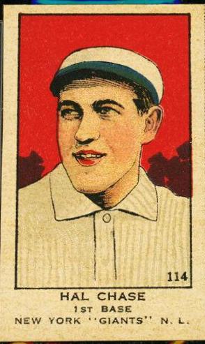 Hal Chase [Hand Cut] #114
