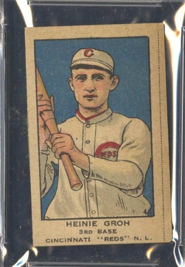 Heinie Groh [Hand Cut] #46