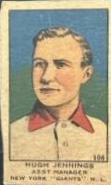 Hugh Jennings [Hand Cut Giants] #106