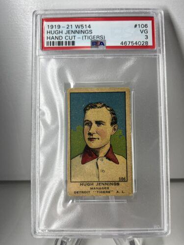 Hugh Jennings [Hand Cut Tigers] #106