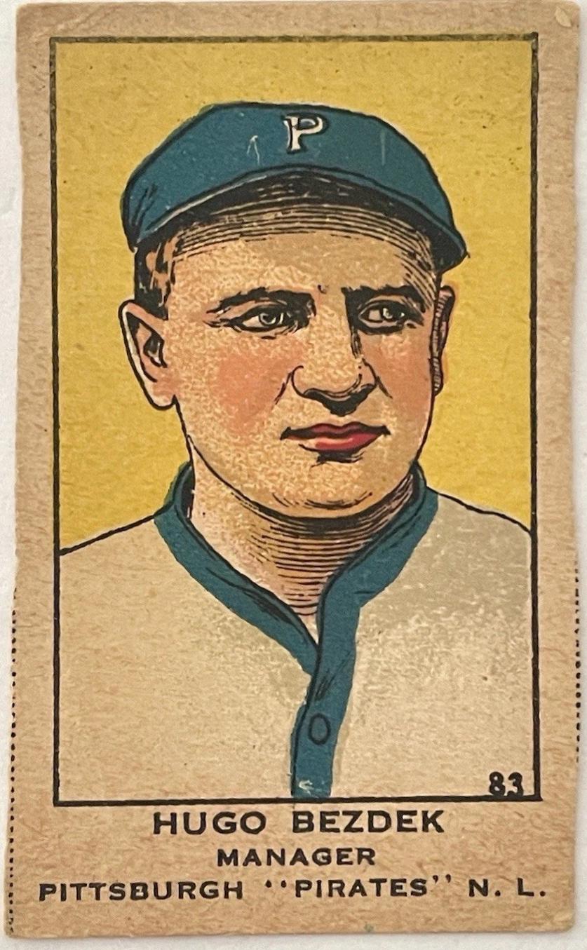 Hugo Bezdek [Hand Cut] #83