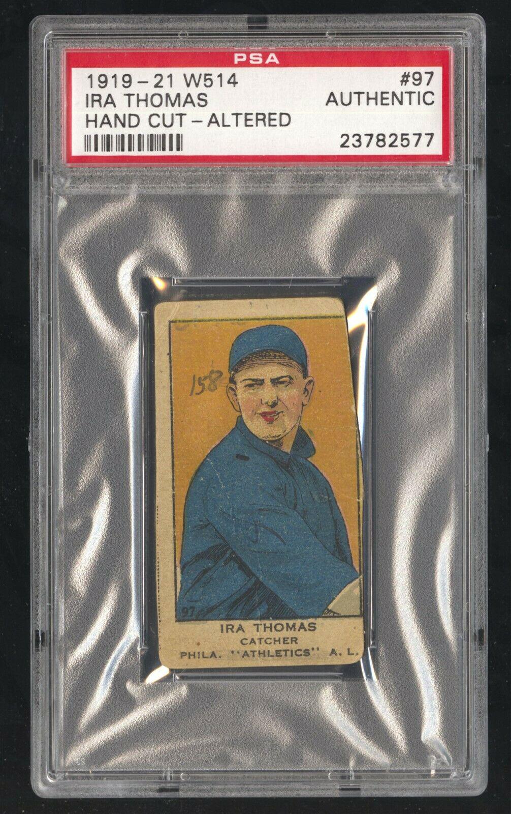 Ira Thomas [Hand Cut] #97