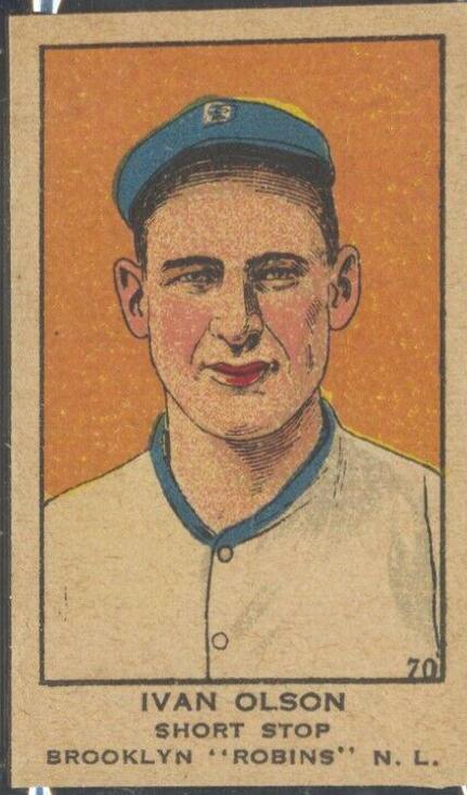 Ivan Olson [Hand Cut] #70
