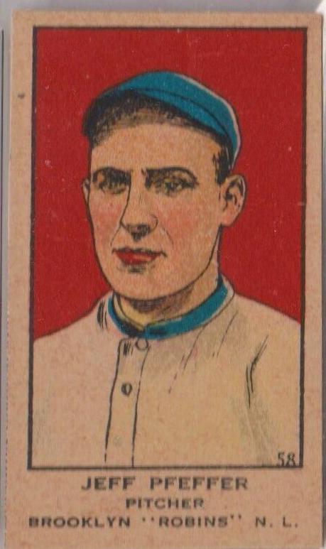 Jeff Pfeffer [Hand Cut] #58
