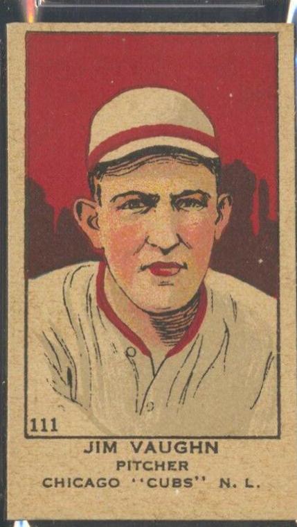 Jim Vaughn [Hand Cut] #111