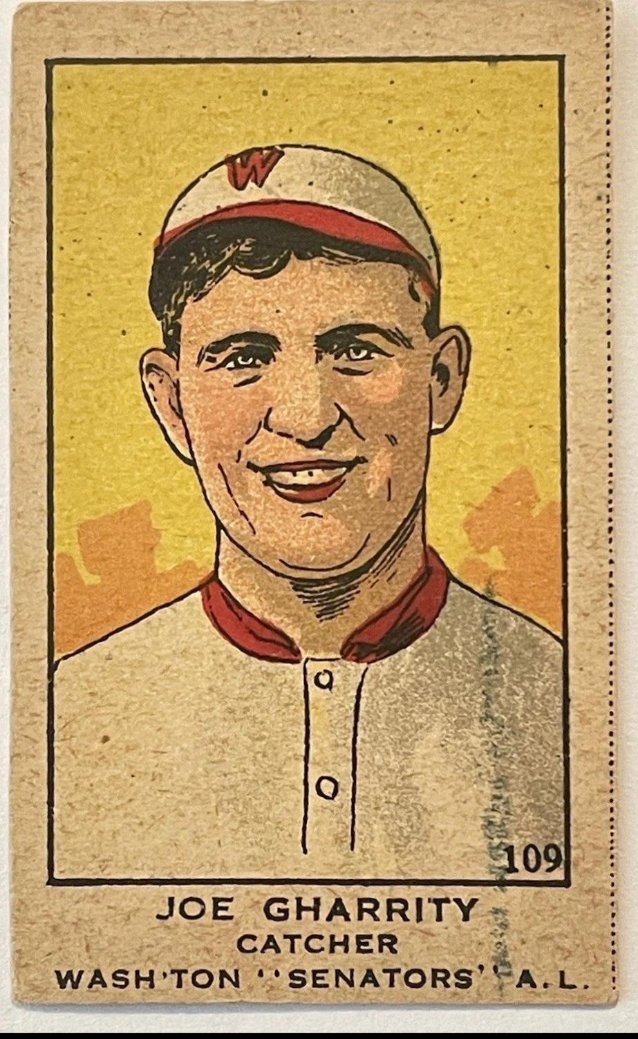 Joe Gharrity [Hand Cut Ed] #109