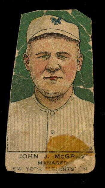 John J. McGraw [Hand Cut] #52