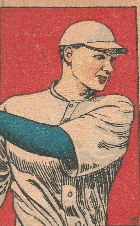 Lefty Williams [Hand Cut] #35