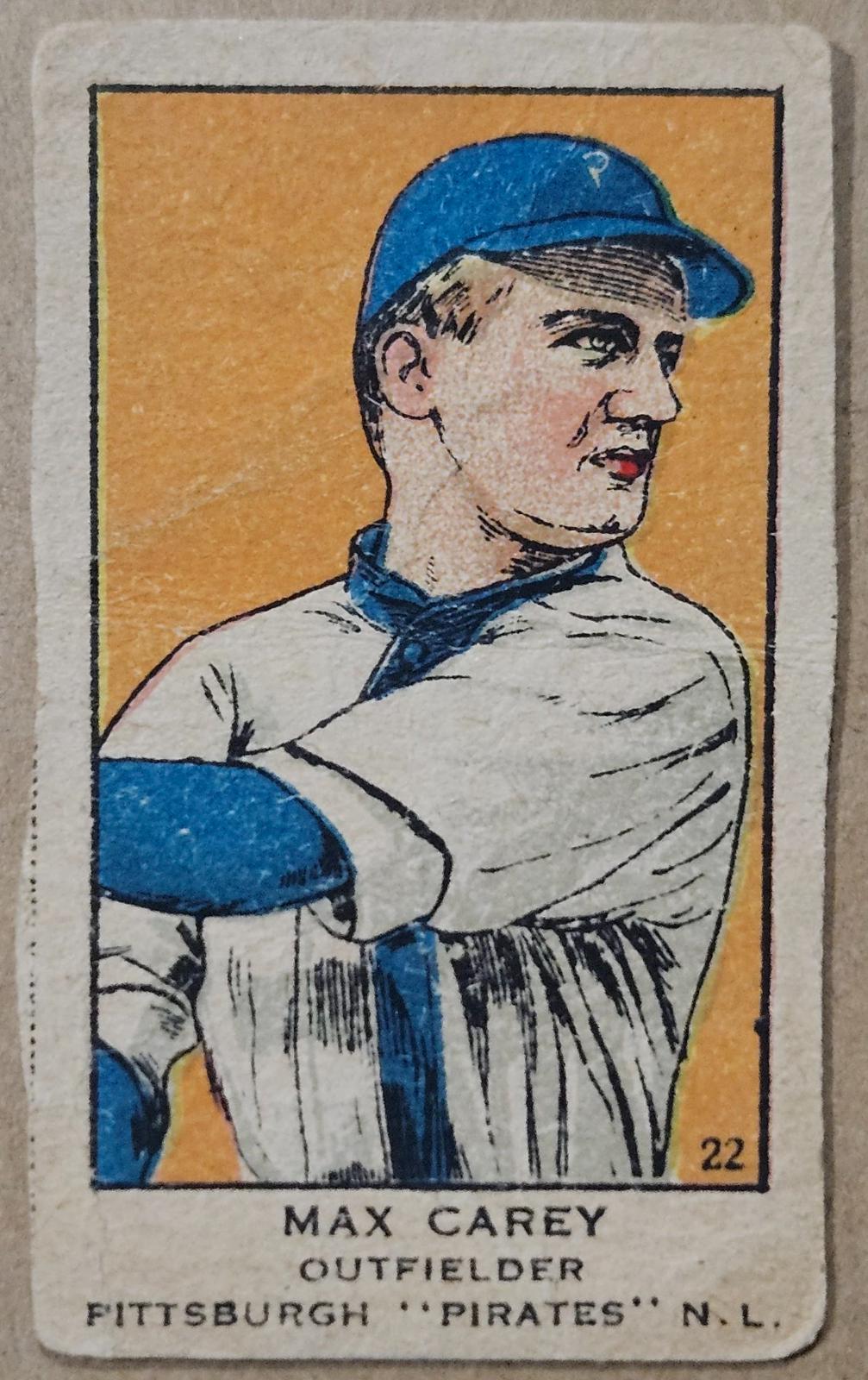 Max Carey [Hand Cut] #22