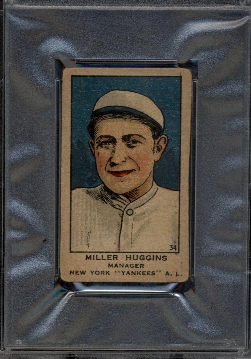 Miller Huggins [Hand Cut] #34