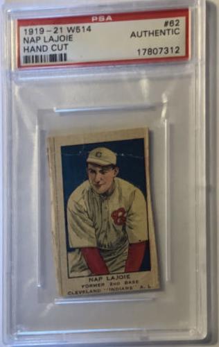 Nap Lajoie [Hand Cut] #62
