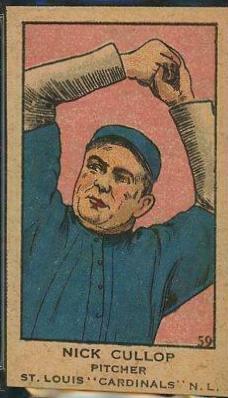 Nick Cullop [Hand Cut] #59