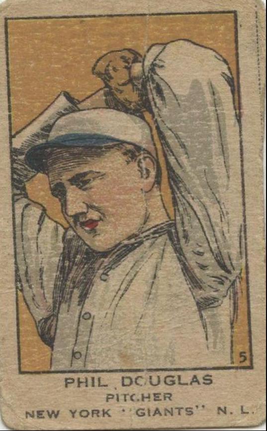 Phil Douglas [Hand Cut] #5