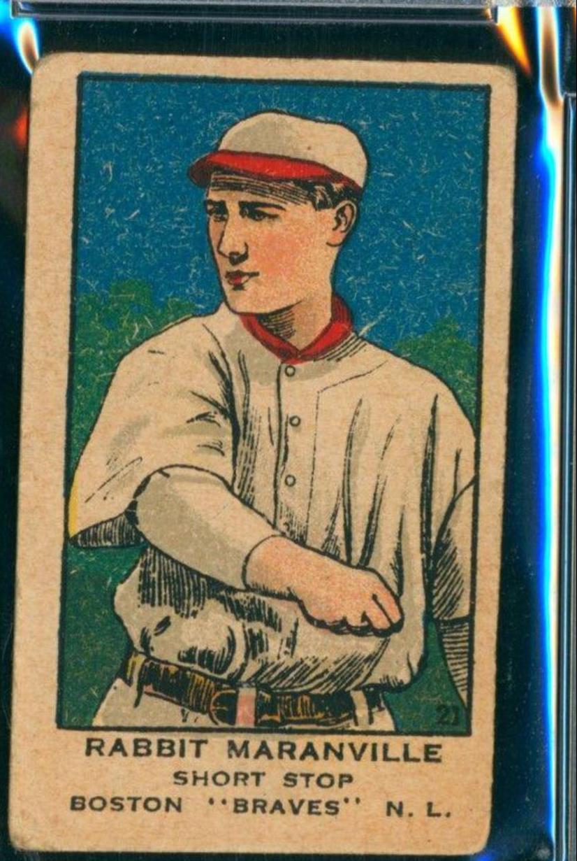 Rabbit Maranville [Hand Cut Braves] #21