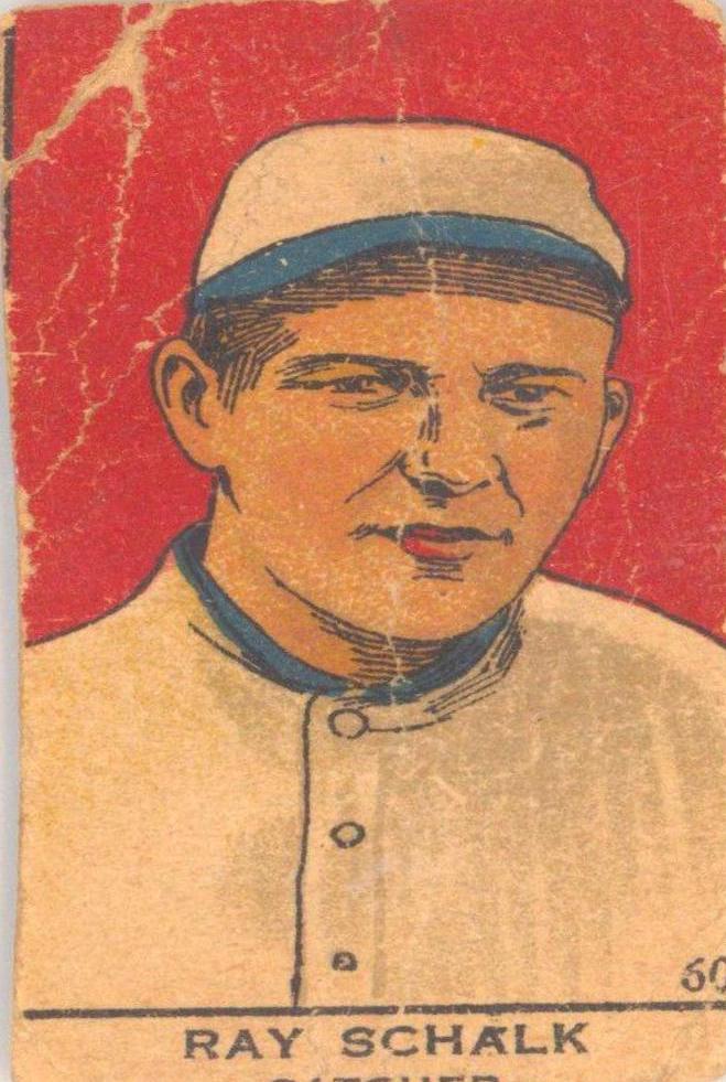 Ray Schalk [Hand Cut] #60