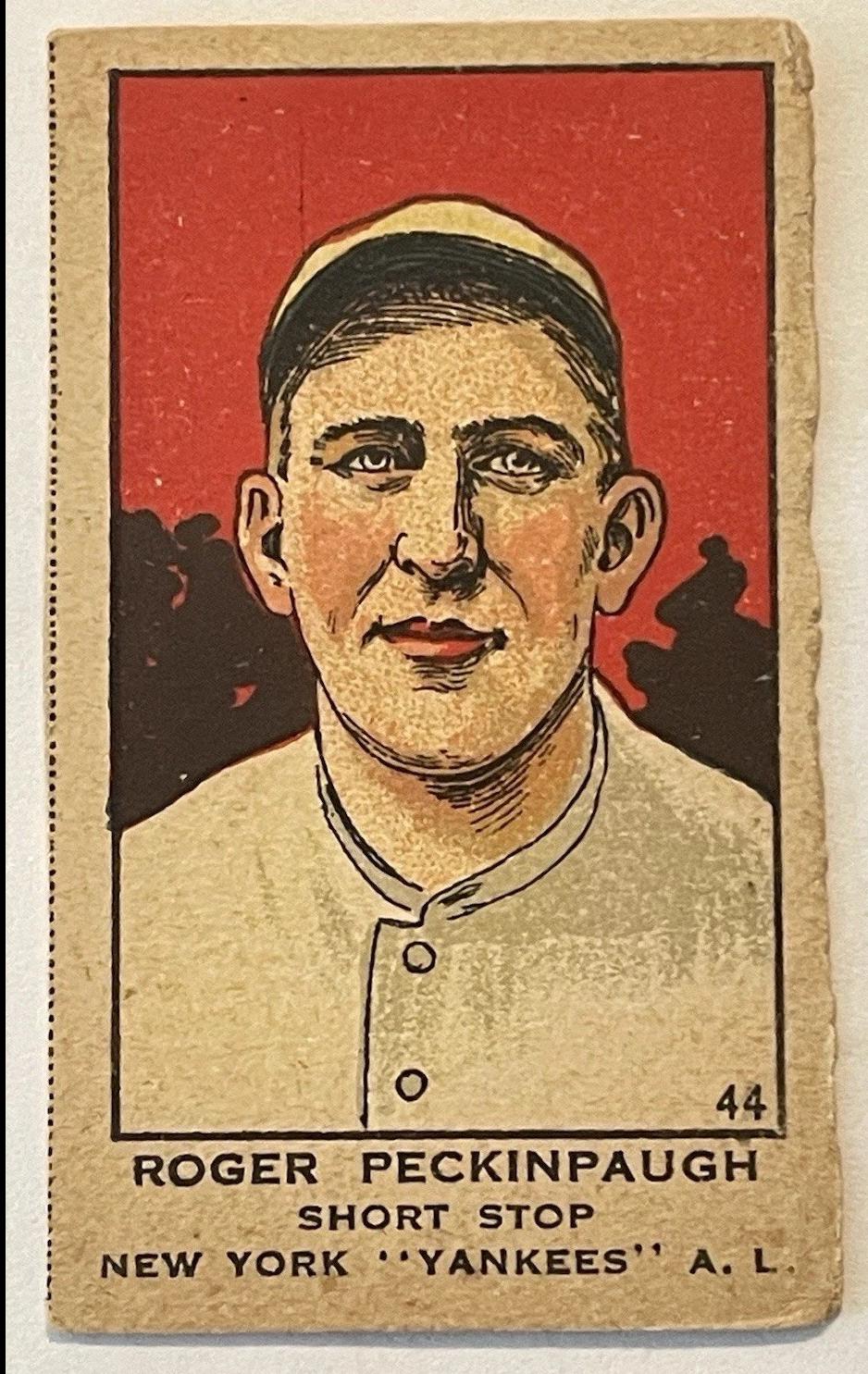 Roger Peckinpaugh [Hand Cut] #44