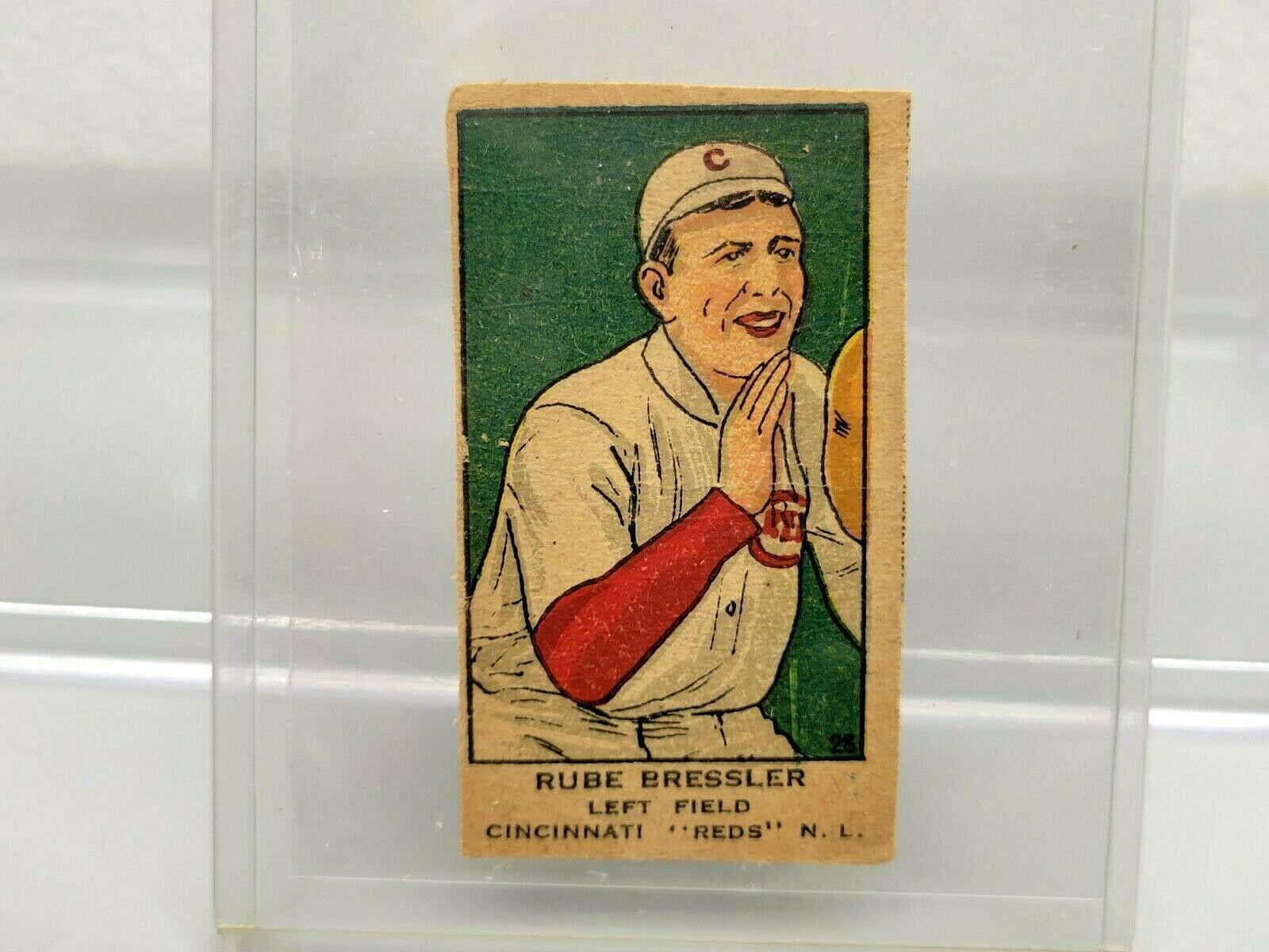 Rube Bressler [Hand Cut] #28