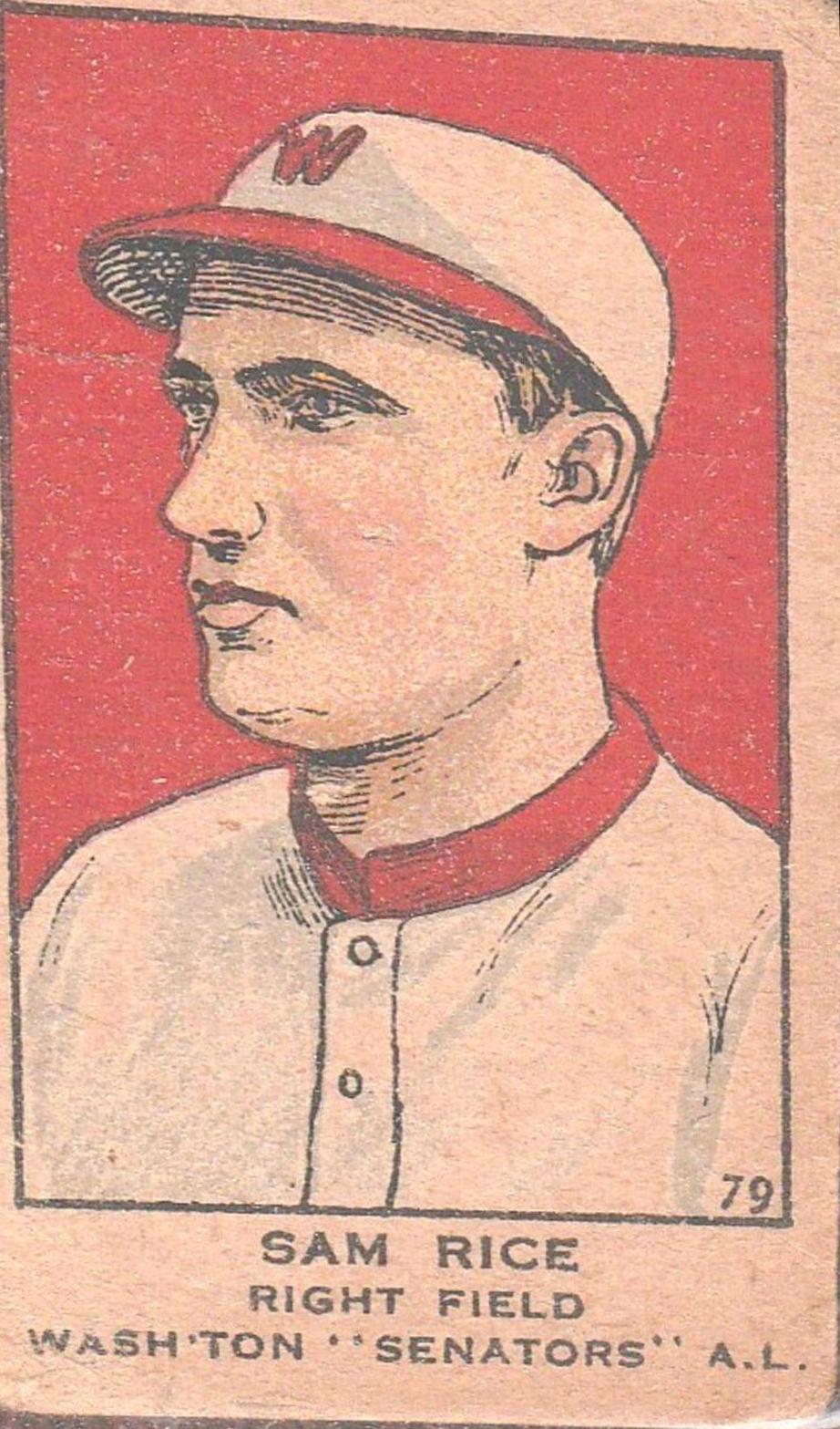 Sam Rice [Hand Cut] #79