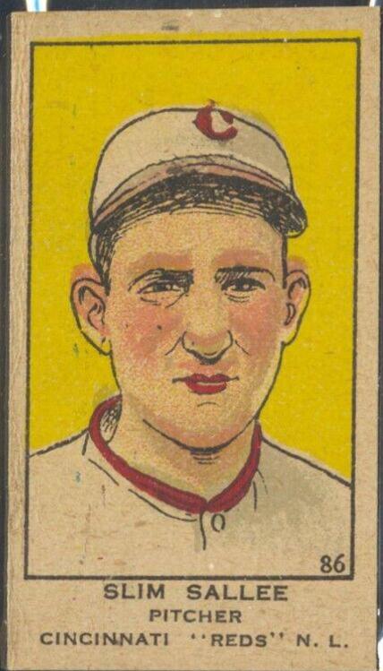 Slim Sallee [Hand Cut] #86
