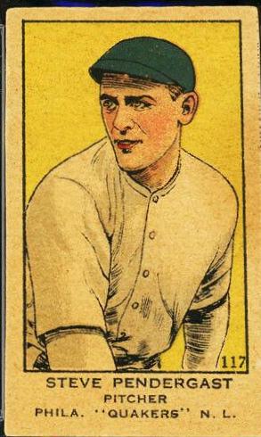 Steve Pendergast [Hand Cut] #117