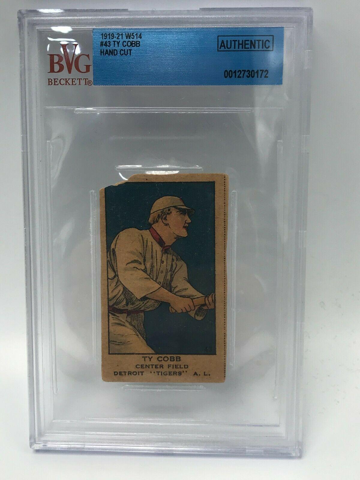 Ty Cobb [Hand Cut] #43